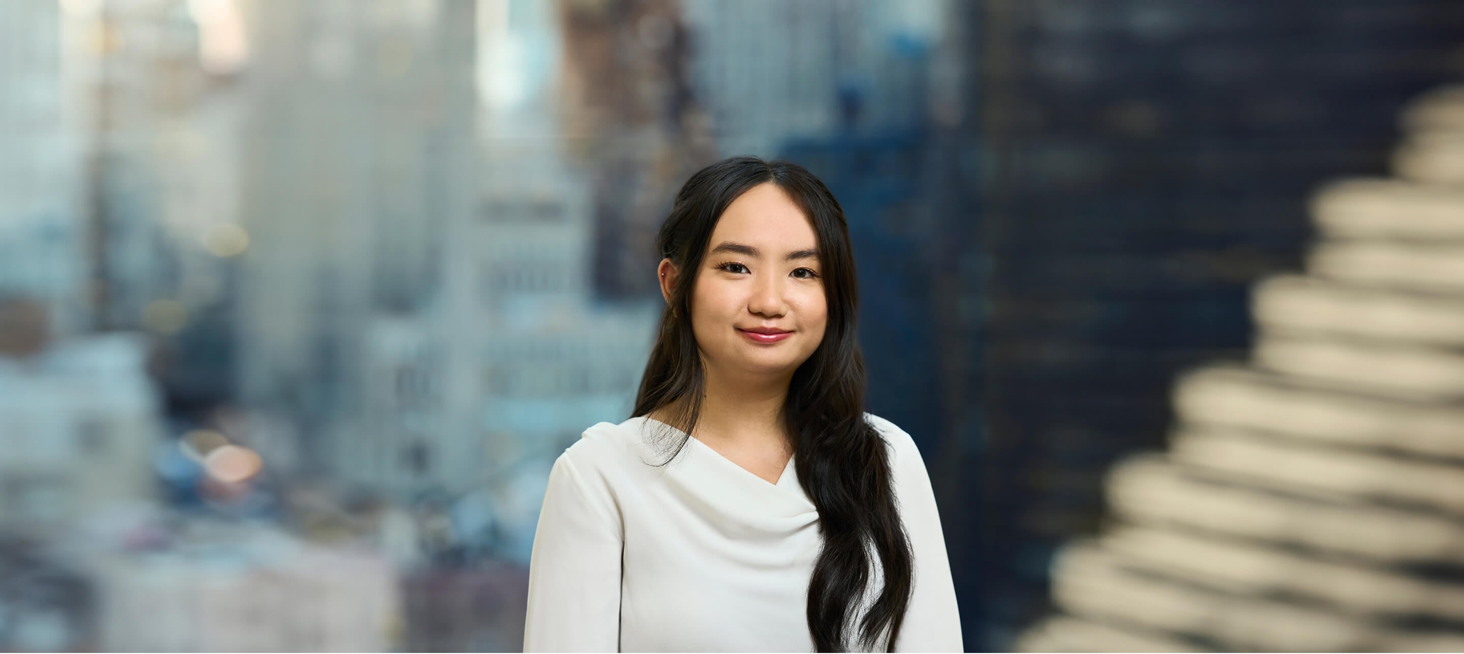 Headshot for Andrea Li