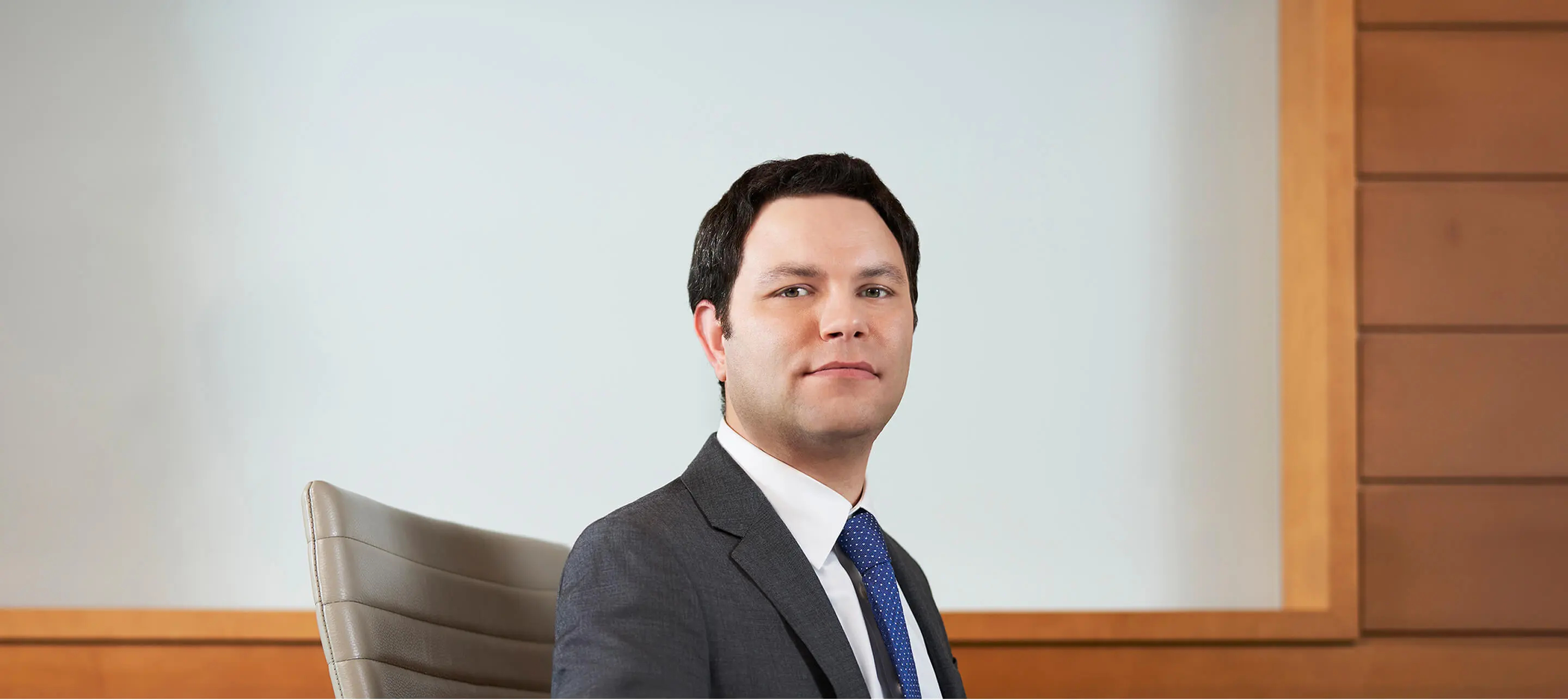 Headshot for Michael Grunfeld