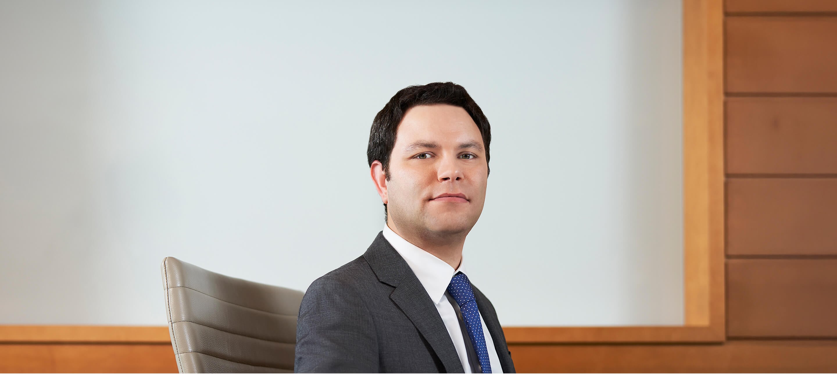 Headshot for Michael Grunfeld