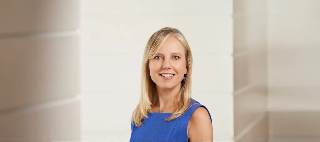 Portrait of Murielle Steven Walsh