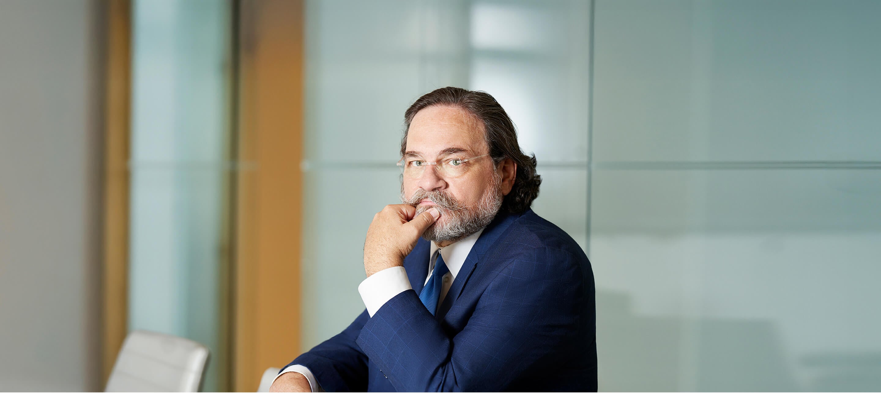 Headshot for Patrick V. Dahlstrom