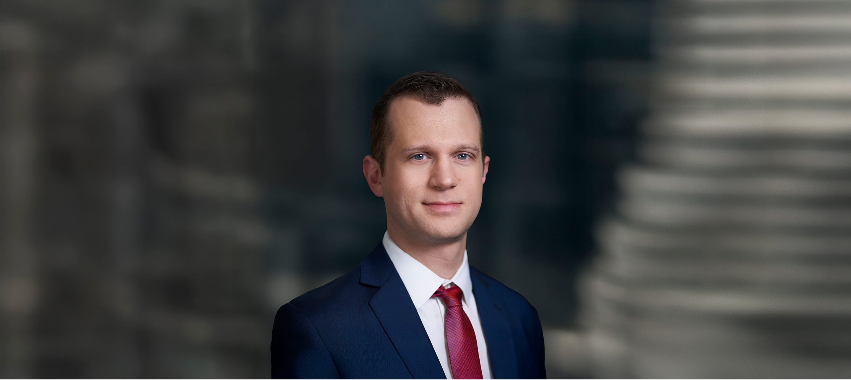 Headshot for Samuel J. Adams