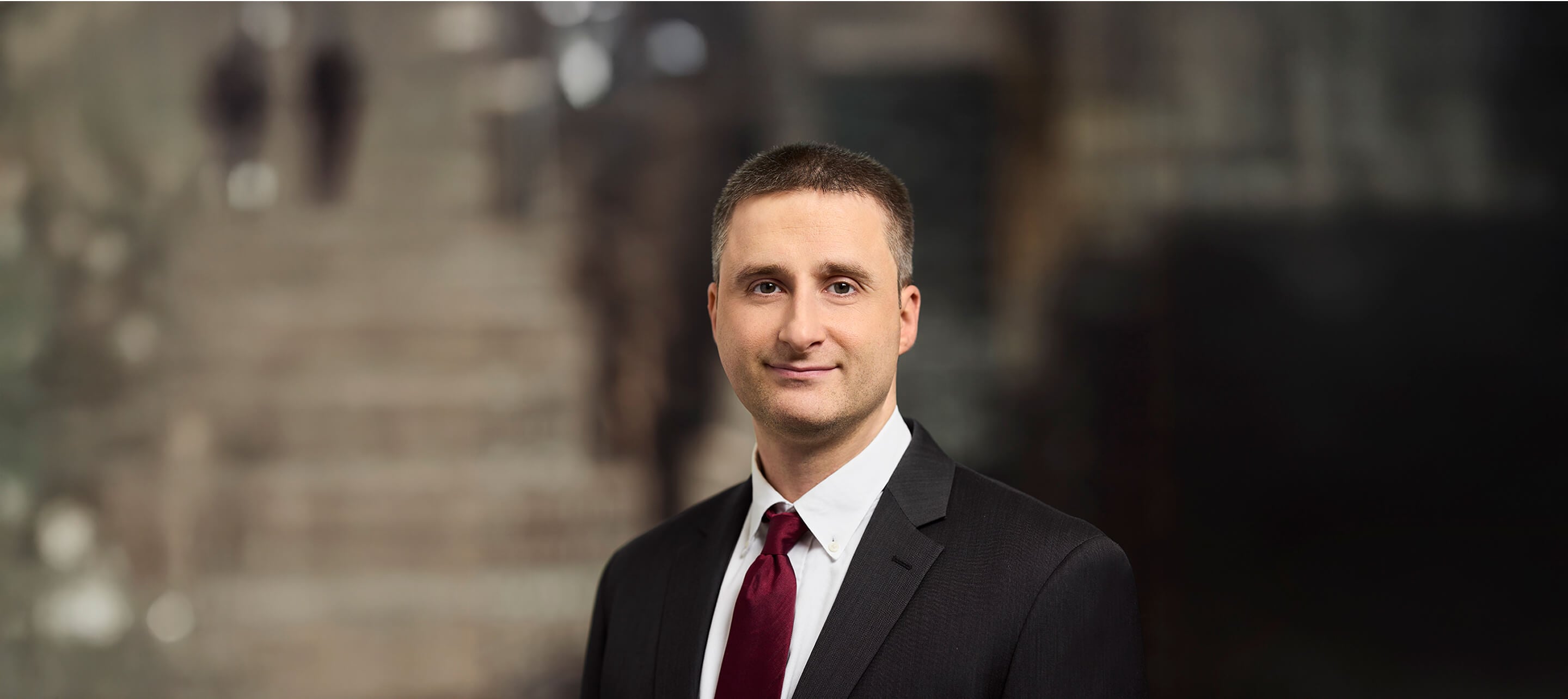 Headshot for Zachary Denver