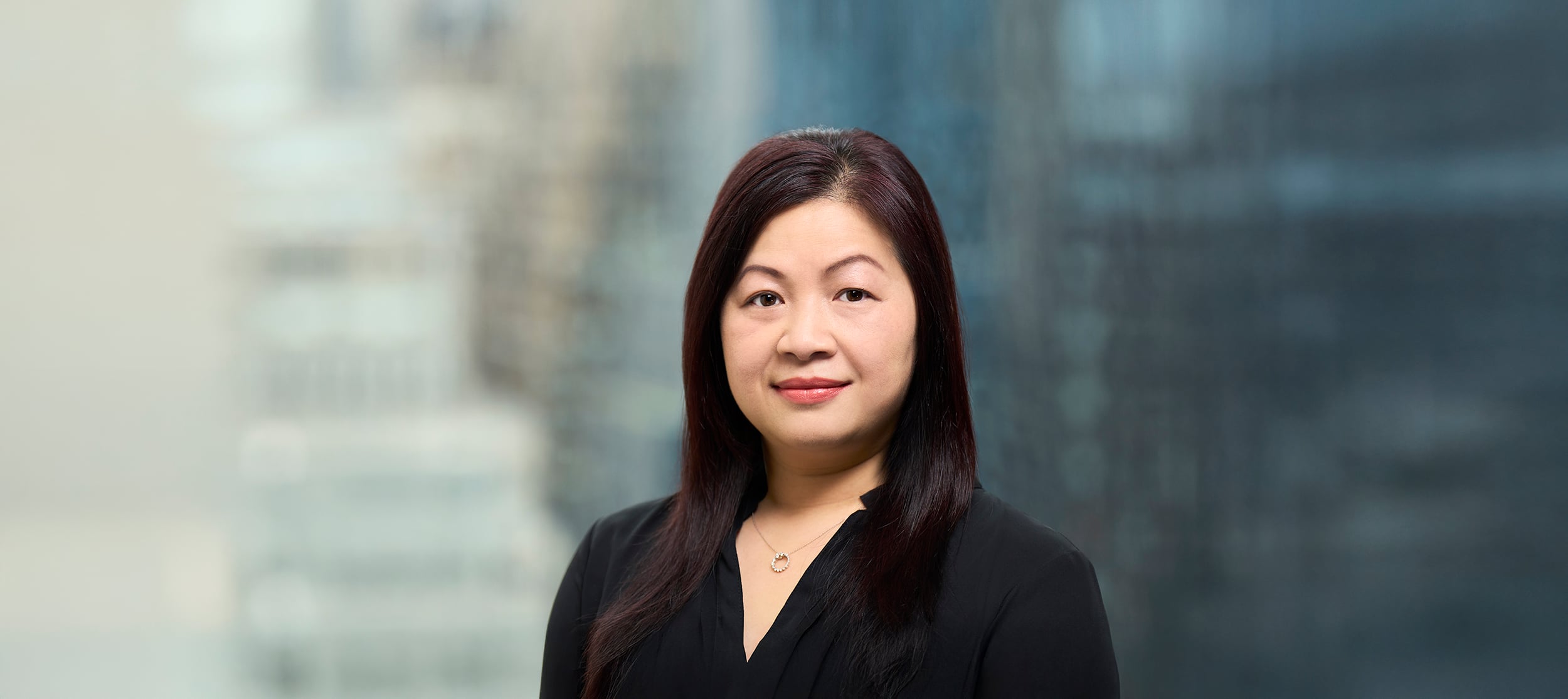 Headshot for Leslie Liang