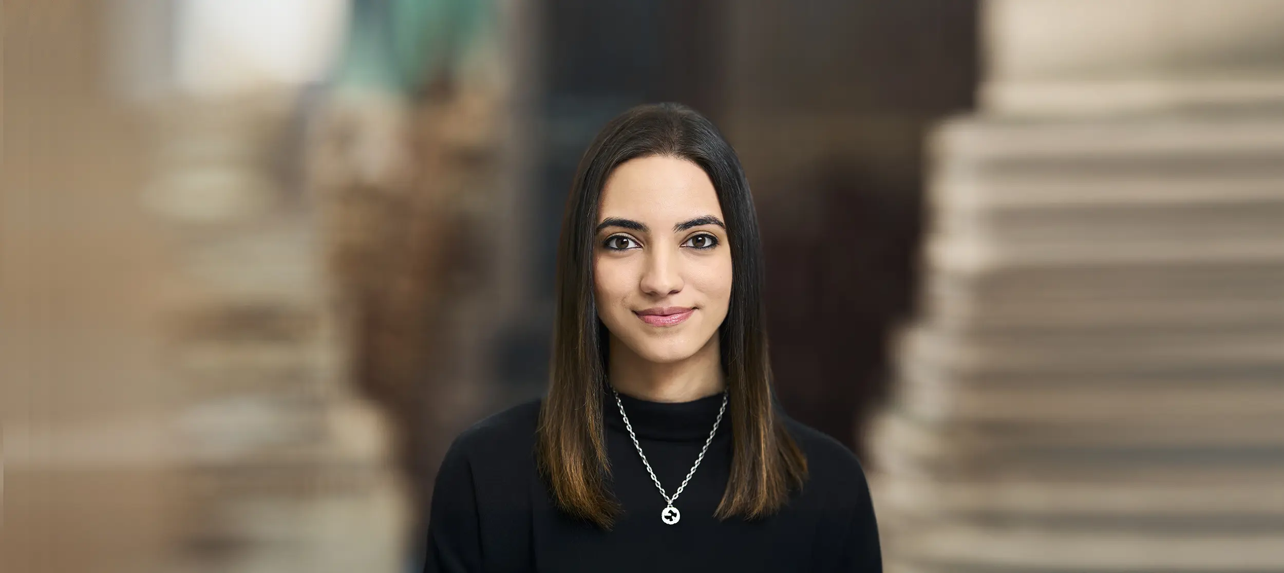 Headshot for Sarah Hassan