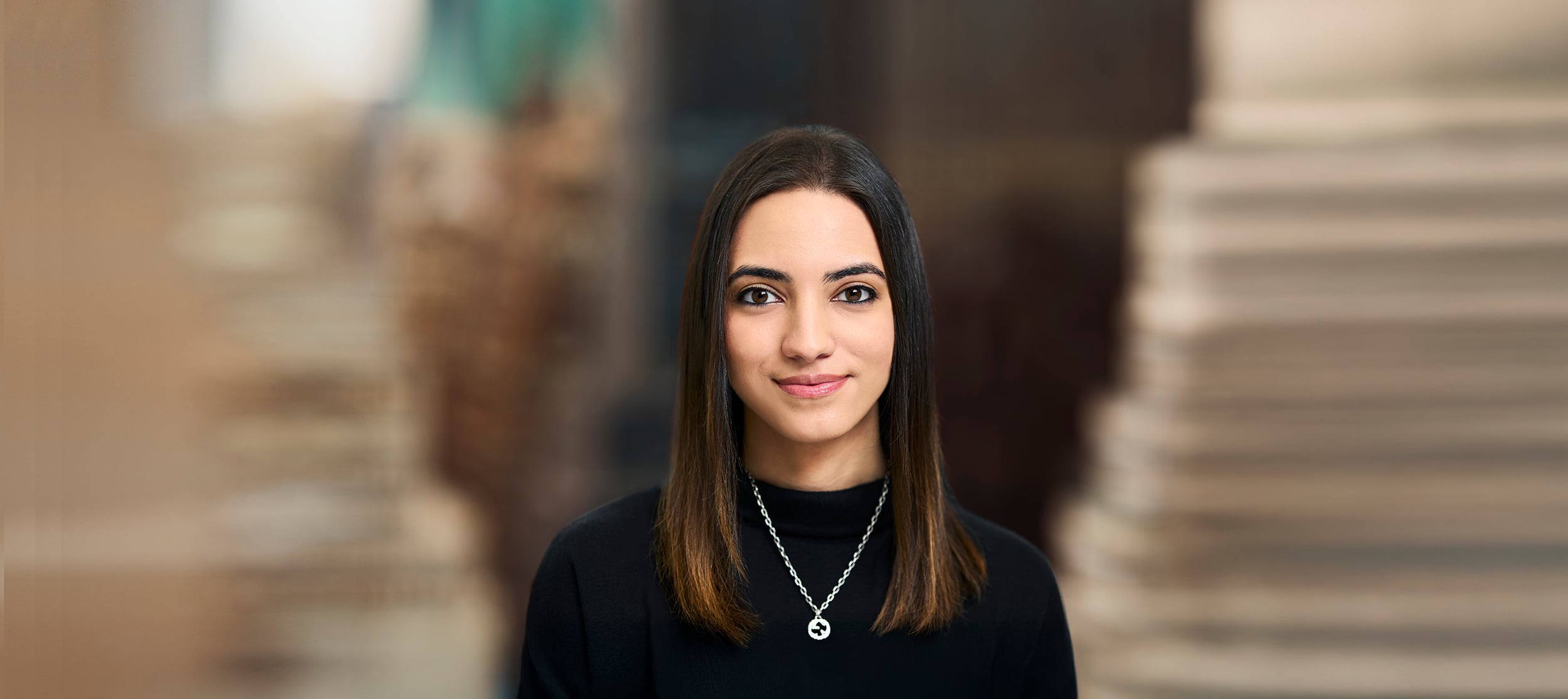 Headshot for Sarah Hassan